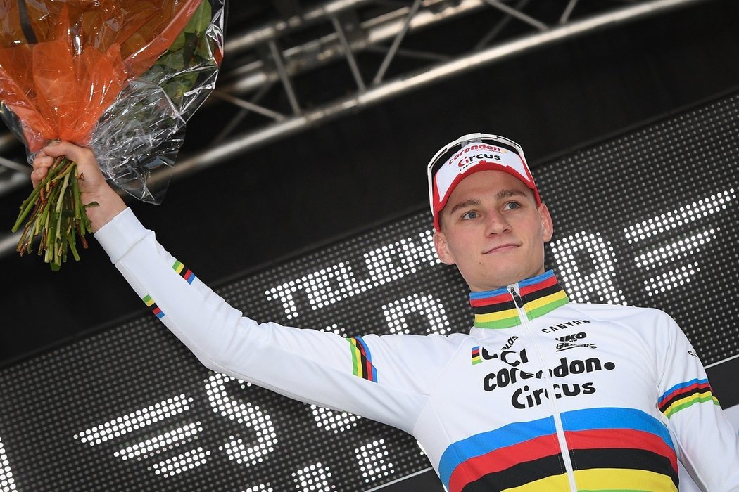 Nejen cyklokrosový šampion Mathieu van der Poel