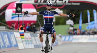 Závod snů! Alaphilippe šampionem, hrdina nemohl přestat plakat