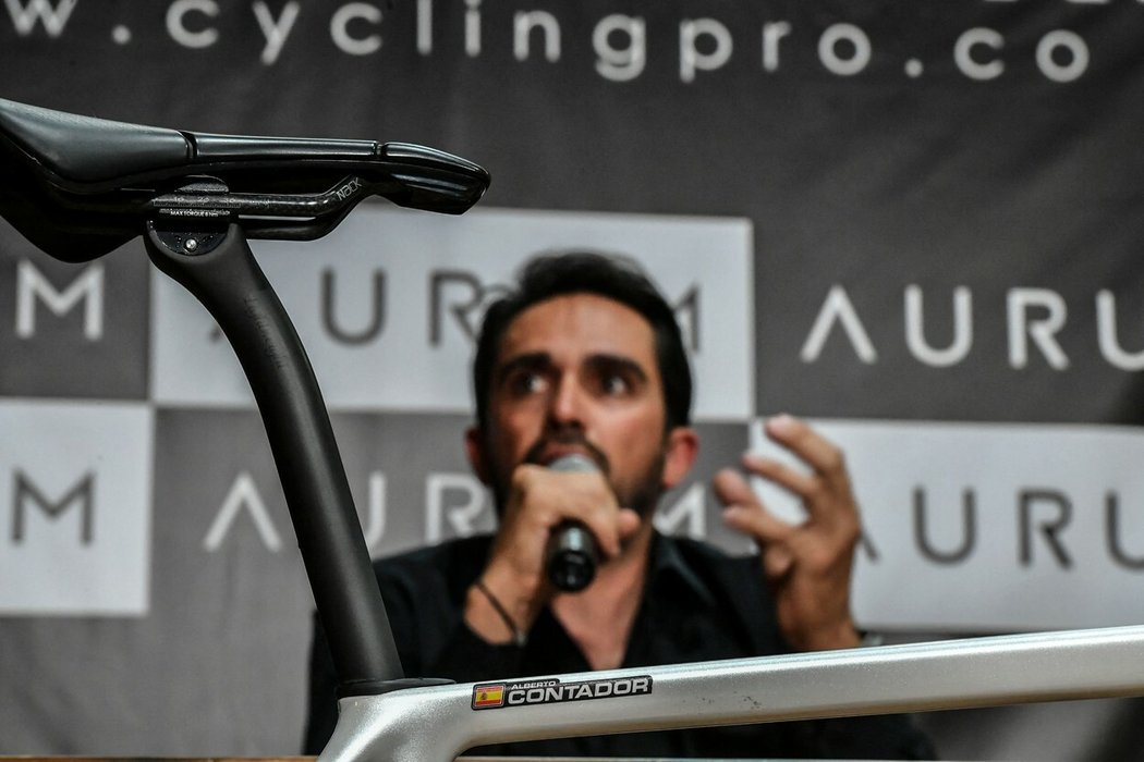 Slavný ex-cyklista Alberto Contador se svým fanouškům na sociální síti svěřil, že mu museli odoperovat více než sto nádorů!