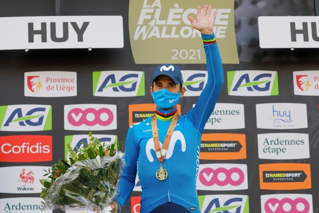 Alejandro Valverde i po čtyřicítce závodí s nejlepšími