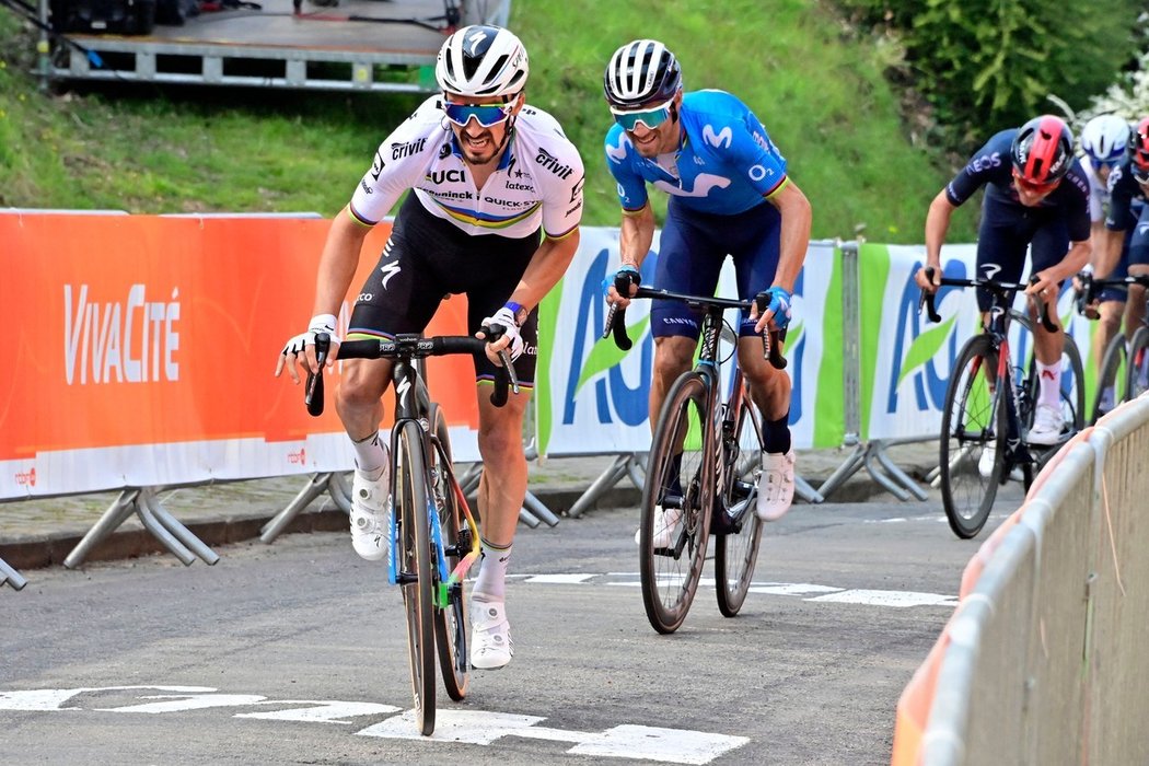 Alejandro Valverde i po čtyřicítce závodí s nejlepšími