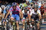 Ital Alessandro Petacchi si jede pro dvaadvacáté etapové vítězství na Giro d&#39;Italia