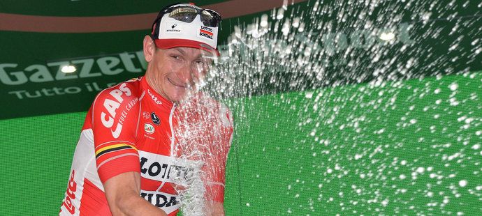André Greipel vyhrál sedmou etapu na letošním závodě Giro d&#39;Italia