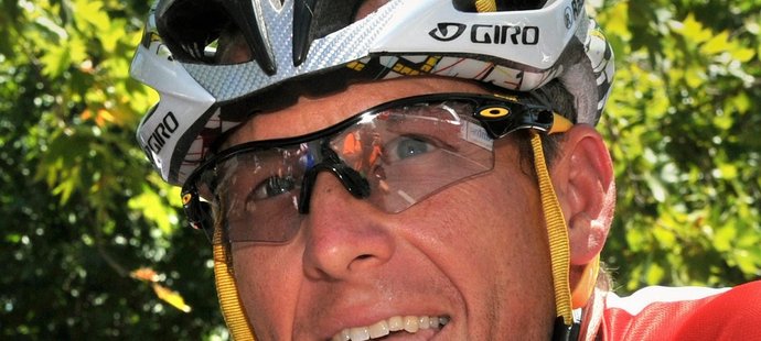 Odhalený dopingový hříšník, americký cyklista Lance Armstrong