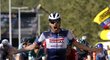 Kasper Asgreen slaví triumf v etapě na Tour de France