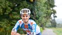 Český cyklista a nadějný sprinter Pavel Bittner