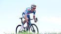 Českých cyklista Pavel Bittner zvládl větší porci odjetých závodních dnů než Tadej Pogačar
