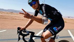 Mladík Bittner (20) už jezdí ve World Tour: Velké sousto, ale rvu se s tím dobře