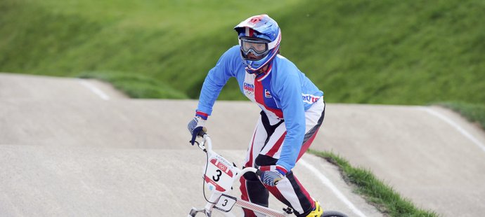 Romana Labounková na olympiádě v Londýně