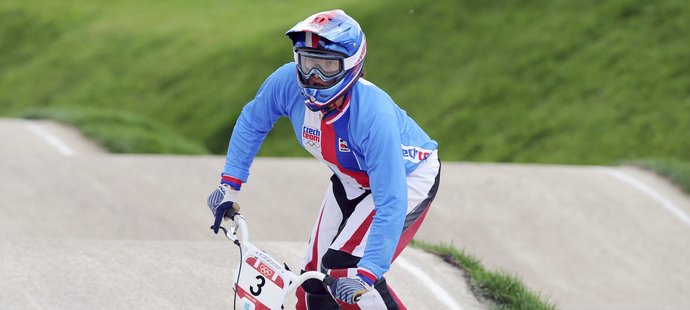 Romana Labounková na olympiádě v Londýně