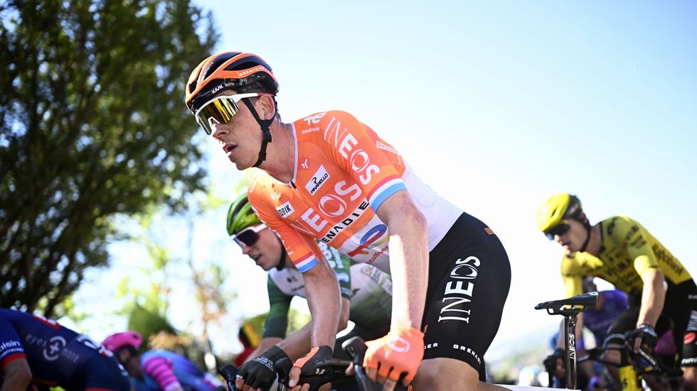 Lucemburský cyklista Bob Jungels