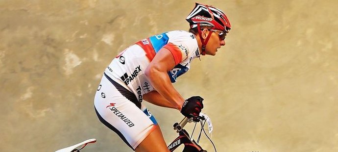 Cyklista Pavel Boudný