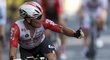 Caleb Ewan oslavil své premiérové etapové prvenství na Tour de France