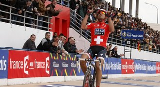 Cancellara všem ujel a vyhrál Paříž-Roubaix