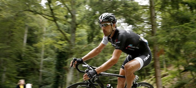 Cancellara je další hvězdou, která nedokončí Tour de France