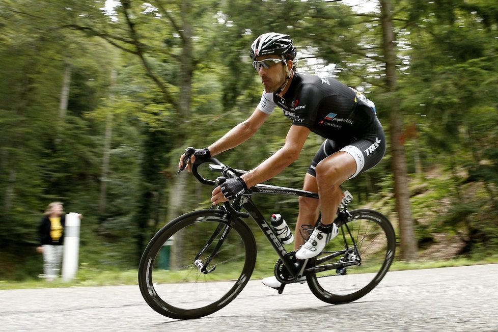 Cancellara je další hvězdou, která nedokončí Tour de France