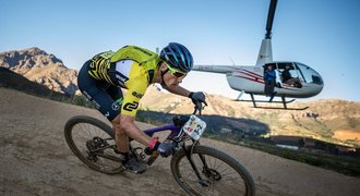 Stošek druhý na slavném Cape Epic. Ztráta v závěru, parťák trpěl bolestí