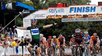 Cavendish vybojoval třetí etapový triumf