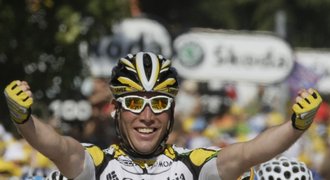 Cavendish vyhrál už pátou etapu Tour