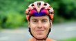 Český cyklista Jan Hirt pózuje v barvách svého týmu CCC