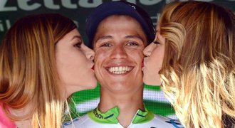 Horskou etapu Gira vyhrál Chaves, novým lídrem je Kruijswijk