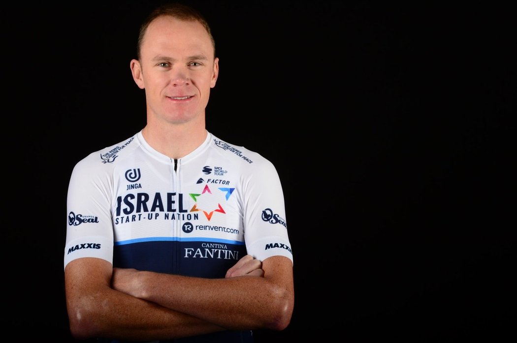 Chris Froome, největší hvězda Israel Start-Up Nation 