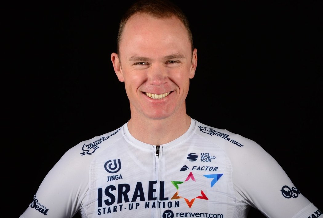 Chris Froome, největší hvězda Israel Start-Up Nation 