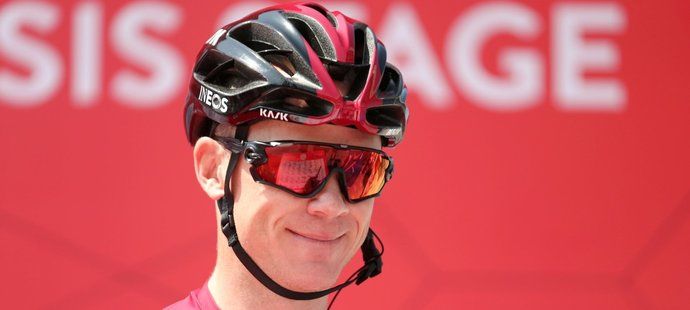 Čtyřnásobný vítěz Tour de France Chris Froome se už téměř plně zotavil z těžkých zranění, která utrpěl loni v červnu při pádu ve Francii