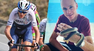 Froome závodí v Česku! Má přinést rekordy. Můžu ho porazit, věří si Vacek