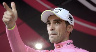 Contador vládne Giru i po poslední horské etapě, König je šestý