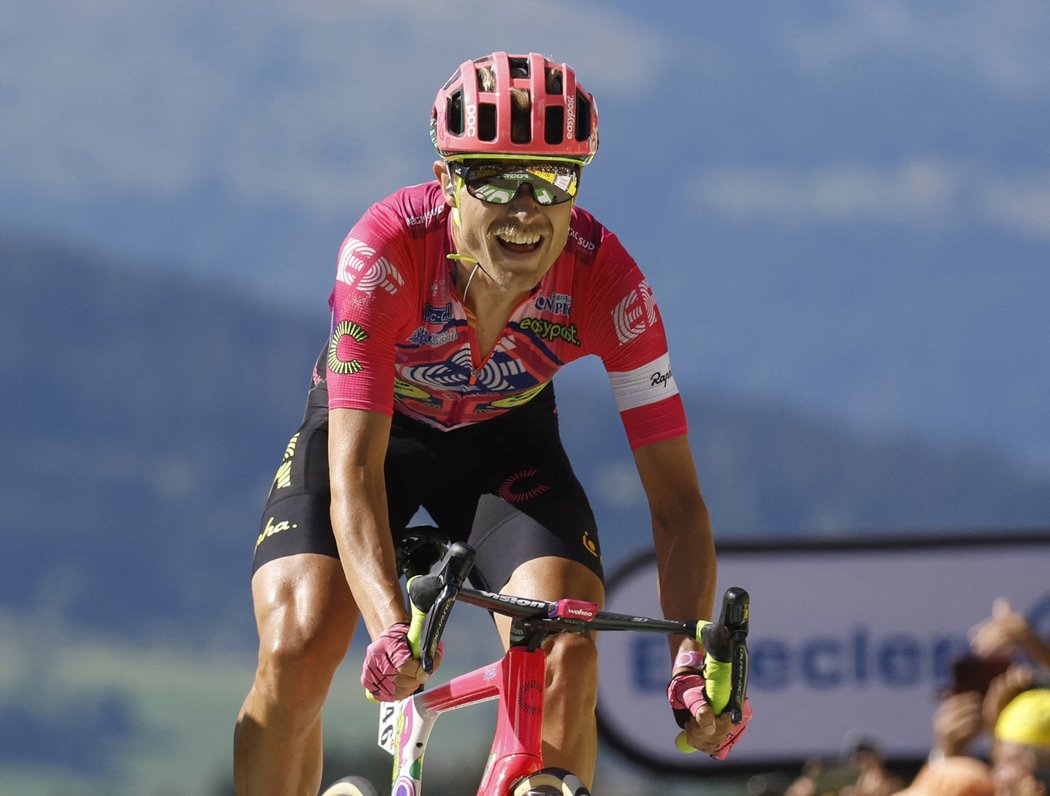 Magnus Cort Nielsen vyhrál desátou etapu Tour de France