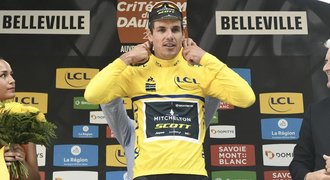 Impey je po třetím místě v etapě lídrem Critérium du Dauphiné