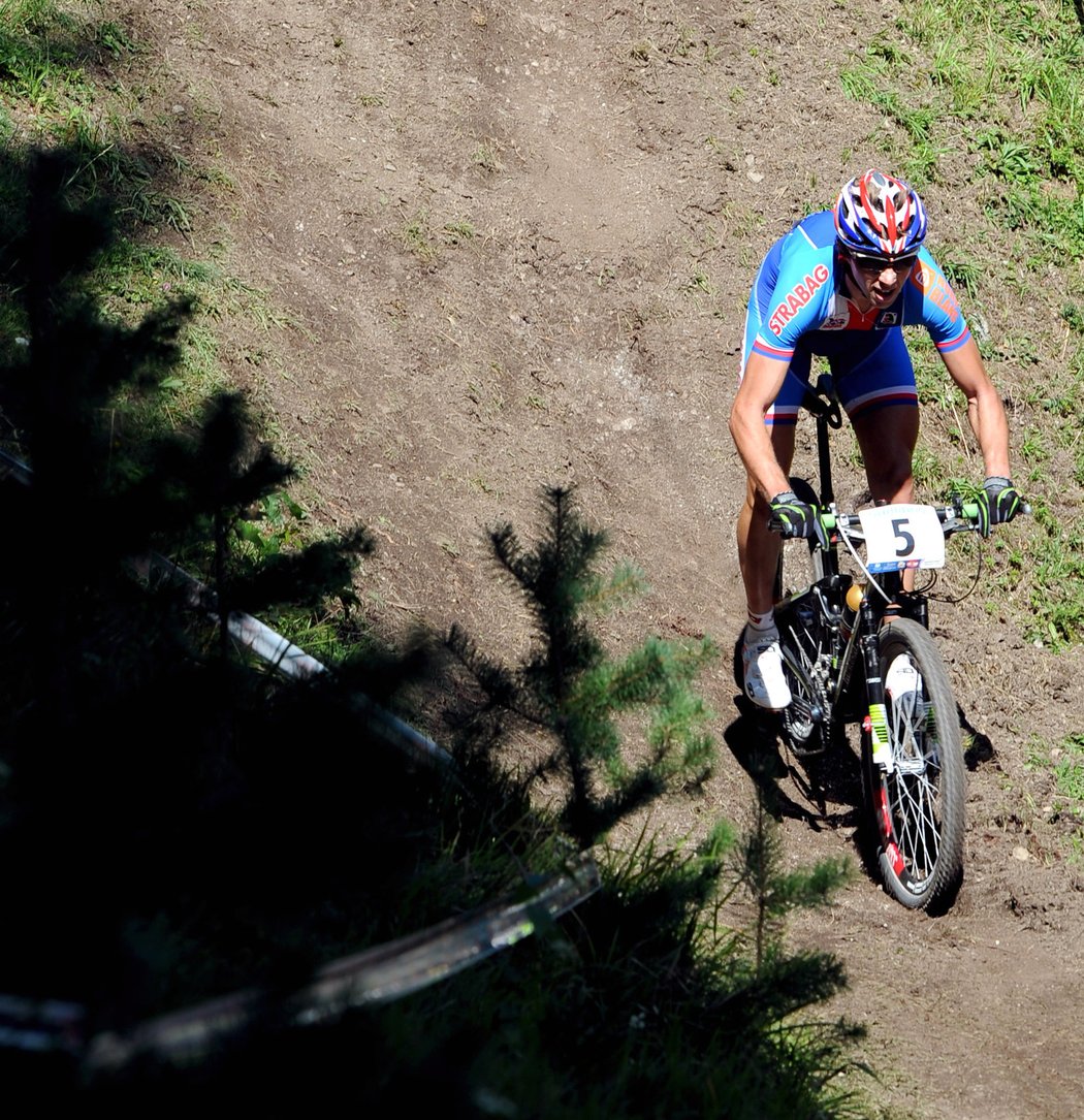 Ondřej Cink nedal svým soupeřům na ME v cross country žádnou šanci