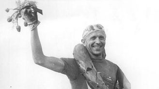 Jan Veselý, český cyklista století, kterému komunisté zničili kariéru, by se dnes dožil sta let