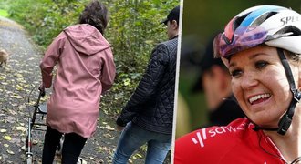 Cyklistka se učí znovu chodit a mluvit: Děsivá nehoda němé bojovnice! Cyklistka se učí znovu chodit a mluvit: Děsivá nehoda němé bojovnice!