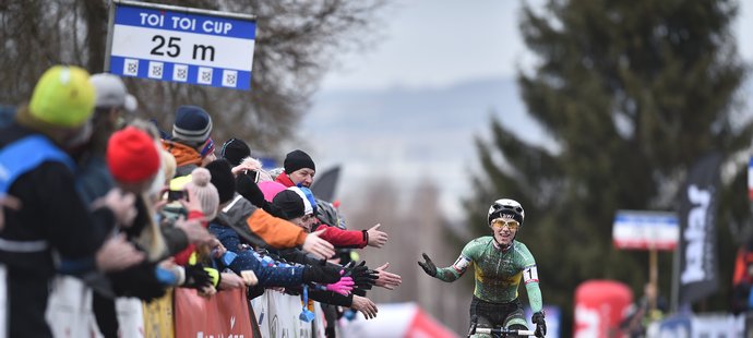 Pavla Havlíková je potřetí v řadě mistryní ČR v cyklokrosu