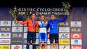 Cyklokrosařka Barbora Bukovská je juniorskou mistryní Evropy