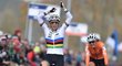 Mistrovství Evropy v Táborsku vyhrála belgická cyklokrosařka Sanne Cantová