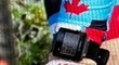 Ošklivý pohled na vykloubený prsteníček kanadského cyklisty Michaela van den Hama