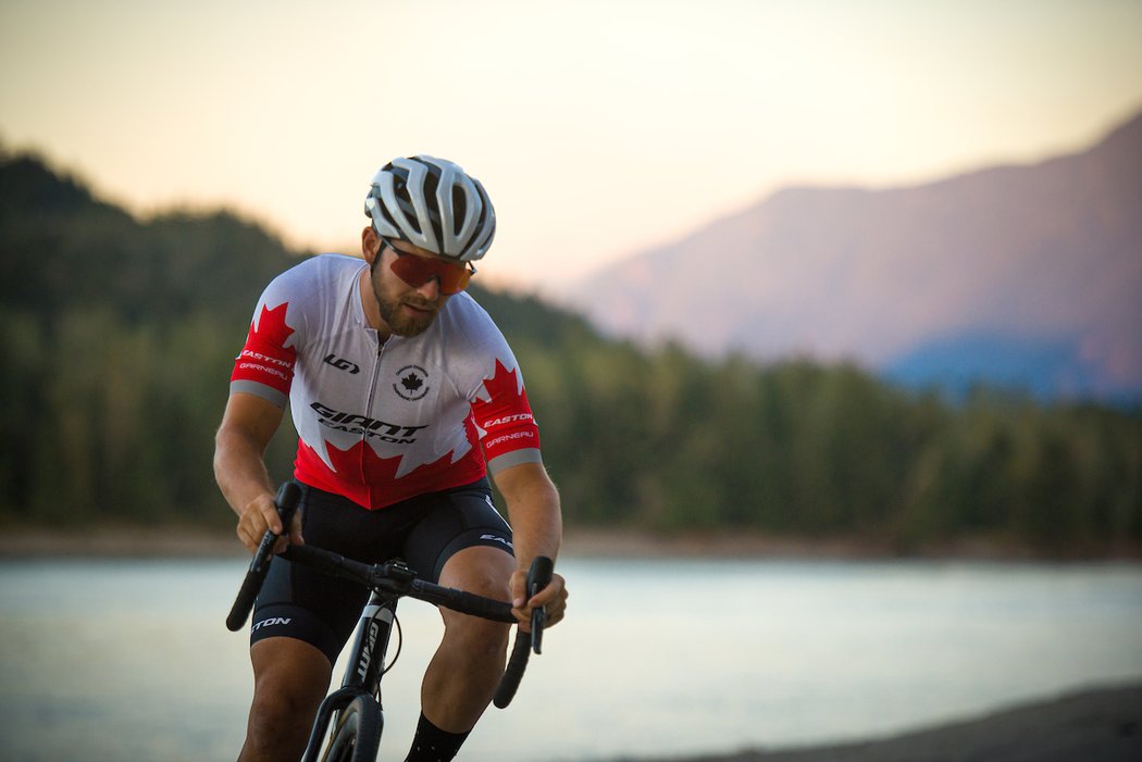 Kanadský cyklista Michael van den Ham