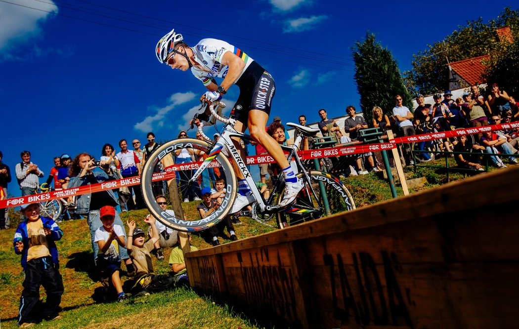 Zdeněk Štybar, jedna z největších českých cyklistických hvězd