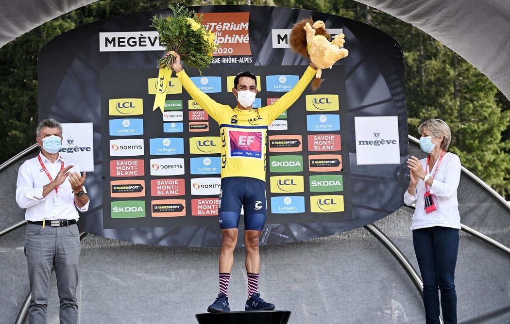 Cyklistický etapový závod Critérium du Dauphiné, jenž je tradiční generálkou na Tour de France, vyhrál překvapivě Kolumbijec Daniel Martínez.
