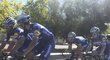 Cyklisté stáje Deceuninck-QuickStep