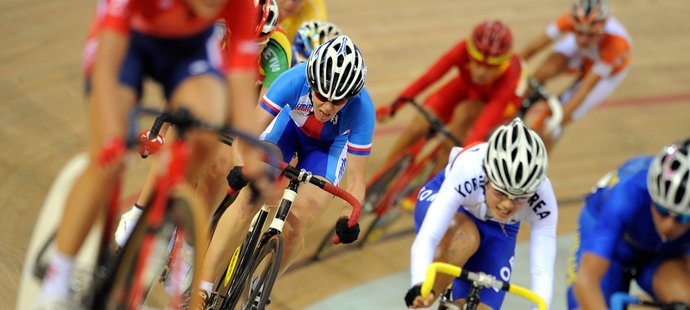 Čeští dráhoví cyklisté na Světovém poháru dráhařů v mexickém Aguascalientes sbírají medailová umístění (ilustrační foto).