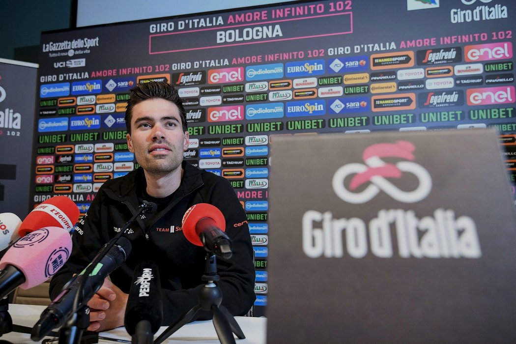 Dumoulin vyhrál italskou Grand Tour v roce 2017