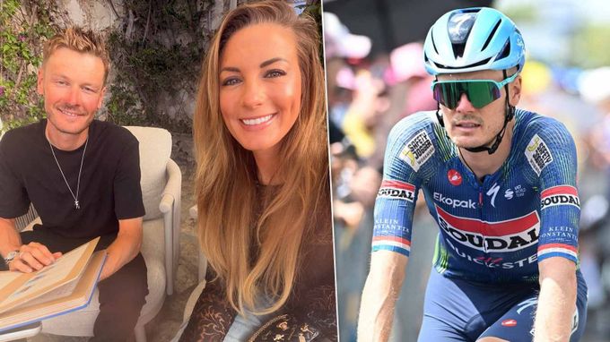 Cyklistu srazilo auto, helma mu zachránila život. Jen pár dní před svatbou s hvězdou Cyklistu srazilo auto, helma mu zachránila život. Jen pár dní před svatbou s hvězdou