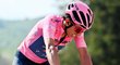 Bernal přes problémy drží růžový trikot, 17. etapu Gira vyhrál Martin