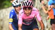 Egan Bernal v 19. etapě Gira navýšil svůj náskok v čele