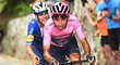 Egan Bernal v 19. etapě Gira navýšil svůj náskok v čele