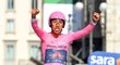 Egan Bernal ovládl Giro